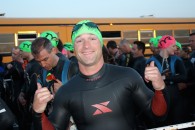 Jared at Ironman St. George 2012