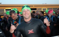 Jared at Ironman St. George 2012