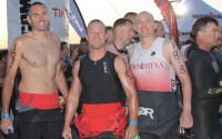 Ironman St. George 2012 – Louie, Jared, Denten