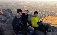 Flatiron Hike in the Superstition Mountains – Late December 2012