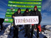 Tri Mesa summits Kilimanjaro !