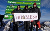 Tri Mesa summits Kilimanjaro !