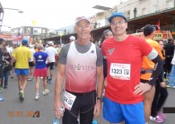 Mike and Ron’s Race Report – marathon in Tiberias, Israel