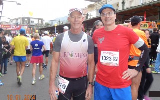 Mike and Ron’s Race Report – marathon in Tiberias, Israel