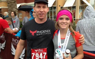 Phoenix Marathon 2014 – great day (rainy!) and great race!